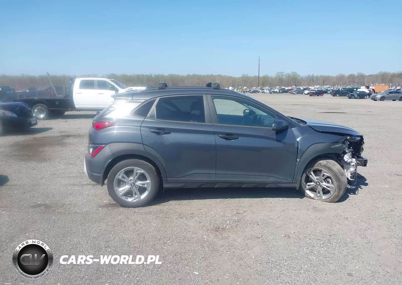2022 Hyundai Kona Sel VIN:KM8K6CAB1NU807387 - 14