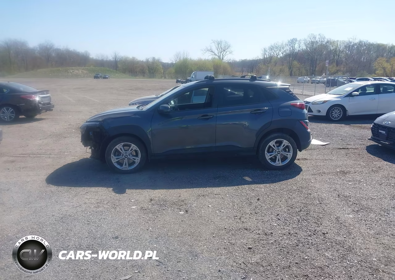 2022 Hyundai Kona Sel VIN:KM8K6CAB1NU807387 - 15