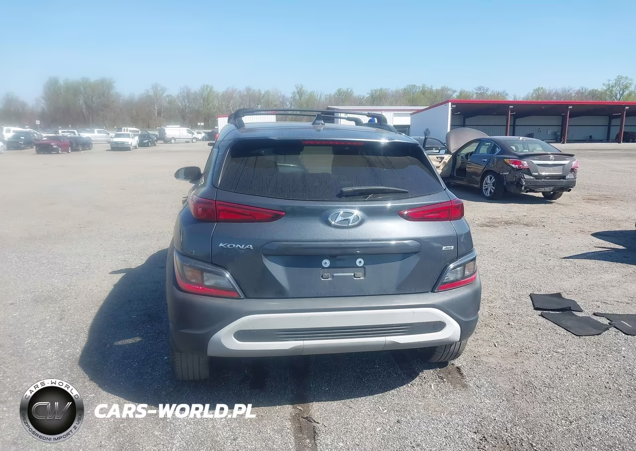 2022 Hyundai Kona Sel VIN:KM8K6CAB1NU807387 - 17