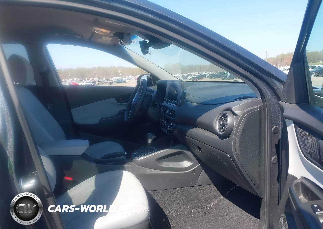 2022 Hyundai Kona Sel VIN:KM8K6CAB1NU807387 - 5