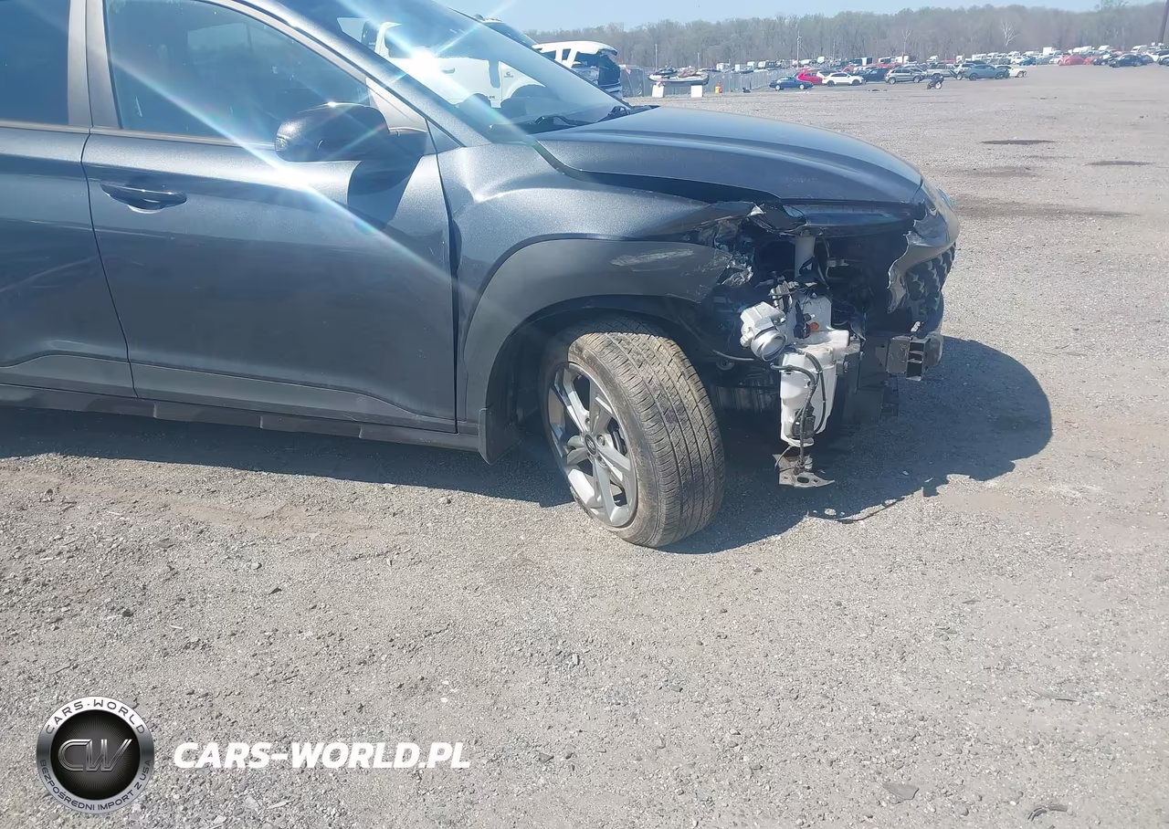 2022 Hyundai Kona Sel VIN:KM8K6CAB1NU807387 - 6