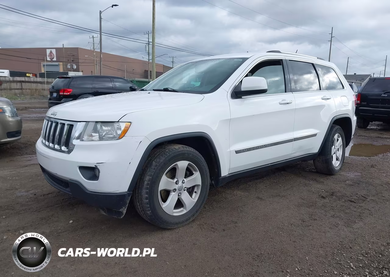 2013 Jeep Grand Cherokee Laredo VIN:1C4RJFAG4DC583549 - 2