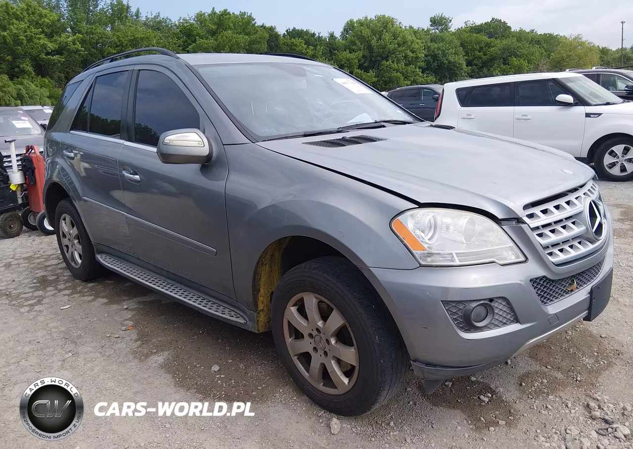 2010 Mercedes-Benz Ml 350