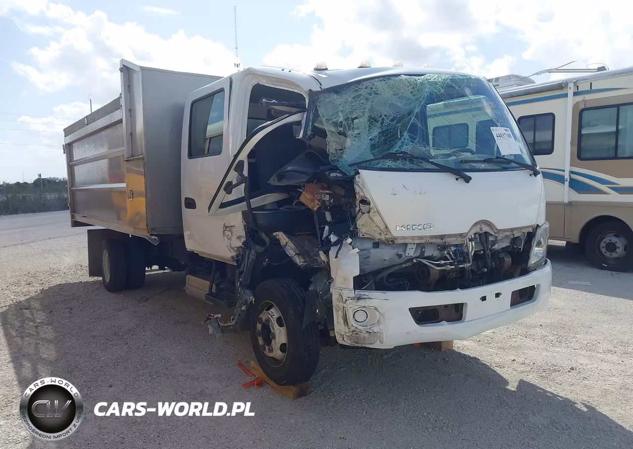 2018 Hino Xjc740-Xfc740