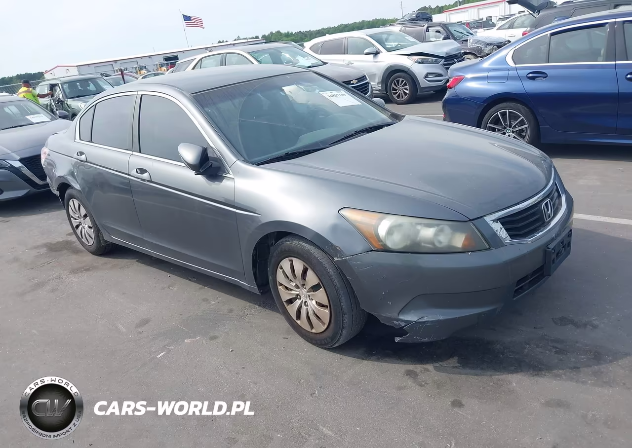 2008 Honda Accord 2.4 Lx