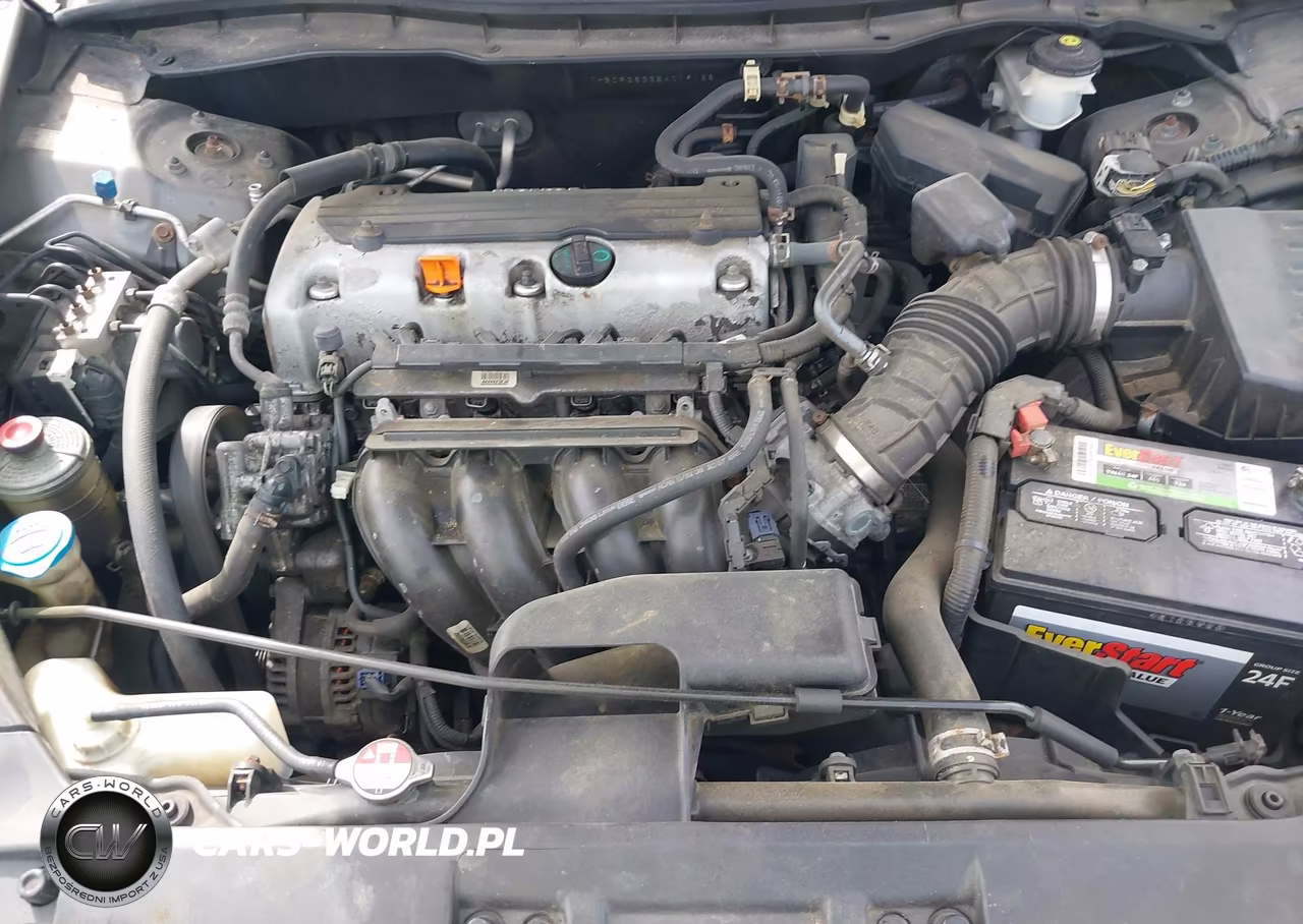 2008 Honda Accord 2.4 Lx VIN:1HGCP26328A019128 - 10