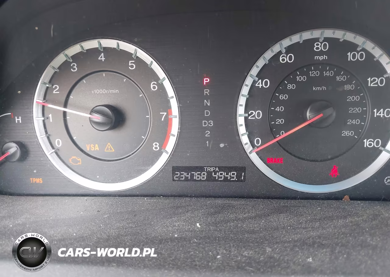 2008 Honda Accord 2.4 Lx VIN:1HGCP26328A019128 - 16
