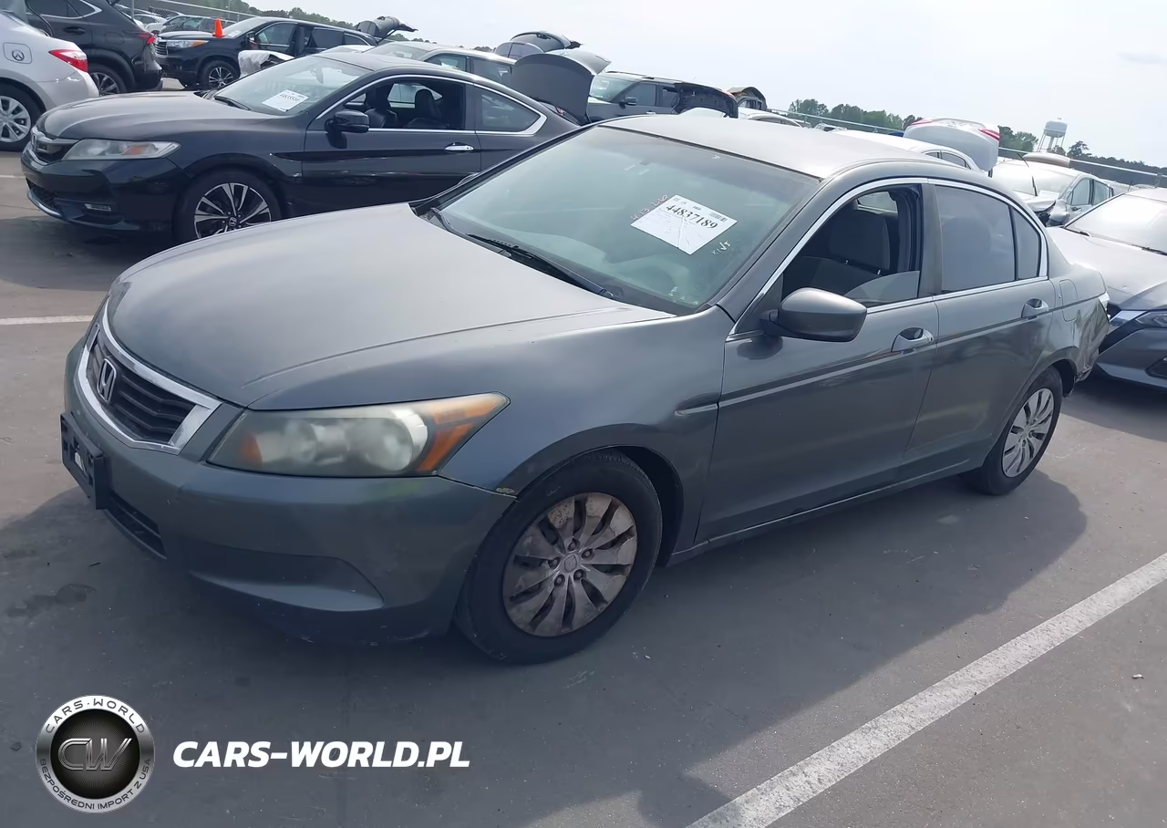 2008 Honda Accord 2.4 Lx VIN:1HGCP26328A019128 - 2