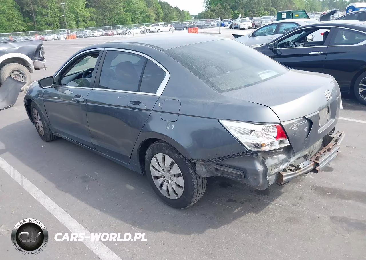 2008 Honda Accord 2.4 Lx VIN:1HGCP26328A019128 - 3