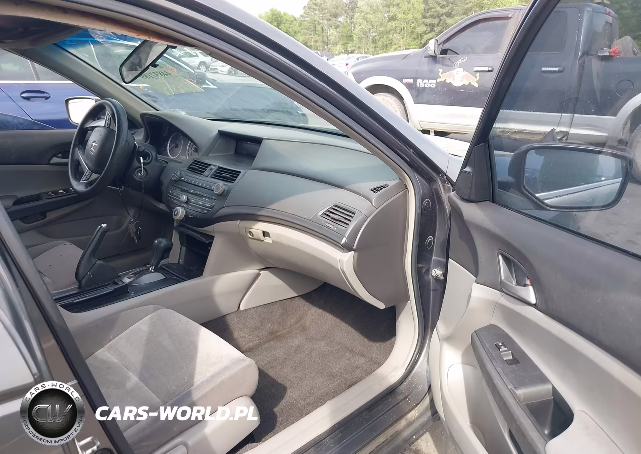 2008 Honda Accord 2.4 Lx VIN:1HGCP26328A019128 - 5
