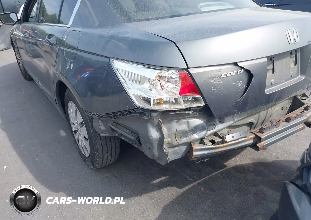 2008 Honda Accord 2.4 Lx VIN:1HGCP26328A019128 - 6