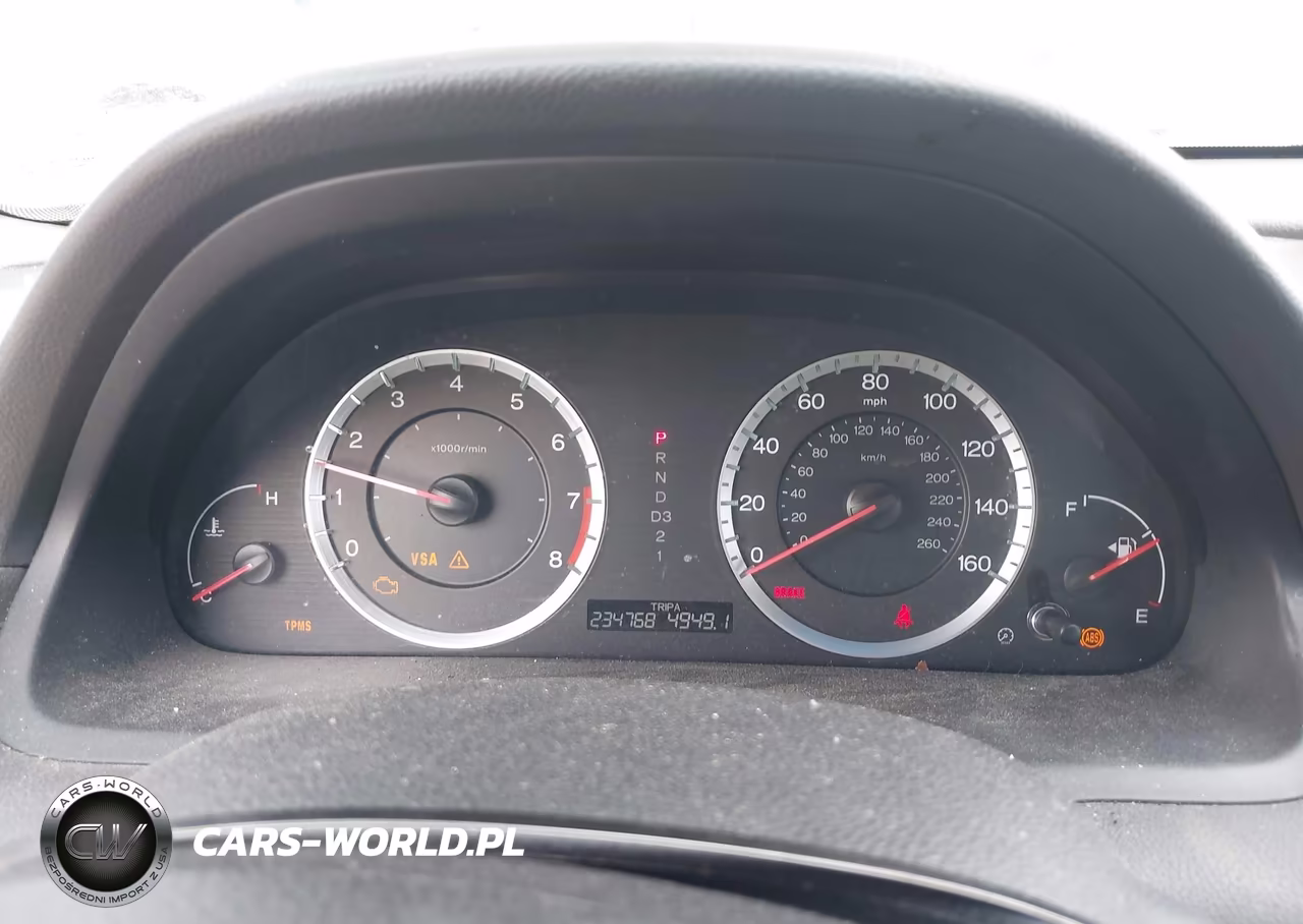 2008 Honda Accord 2.4 Lx VIN:1HGCP26328A019128 - 7