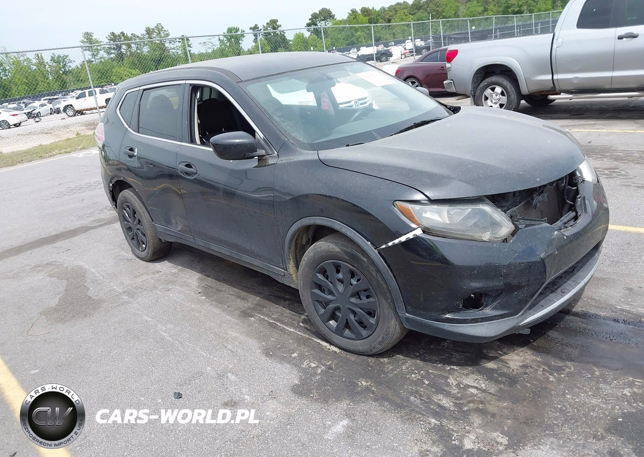 2016 Nissan Rogue S-Sl-Sv