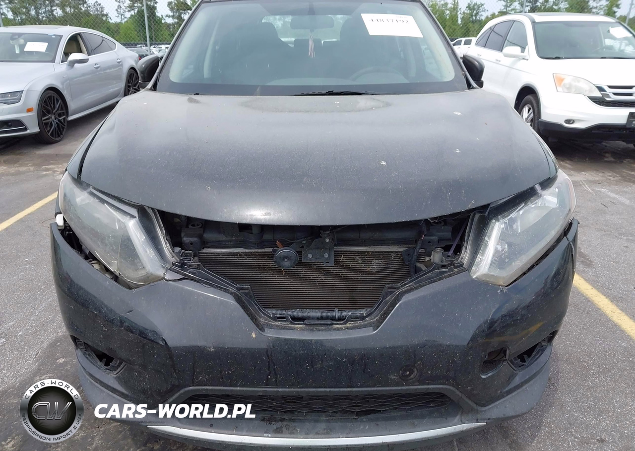 2016 Nissan Rogue S-Sl-Sv VIN:5N1AT2MTXGC801616 - 12