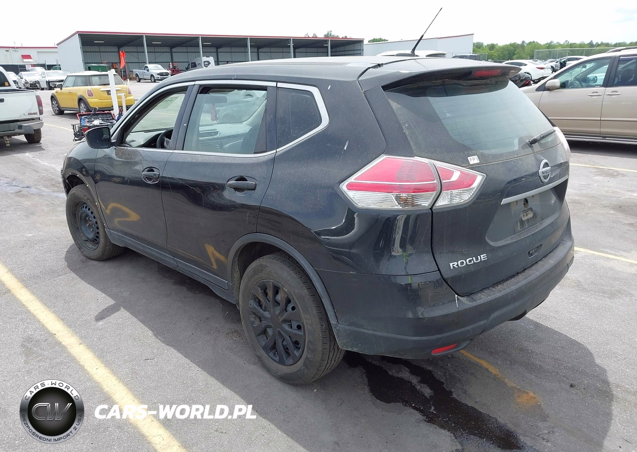 2016 Nissan Rogue S-Sl-Sv VIN:5N1AT2MTXGC801616 - 3