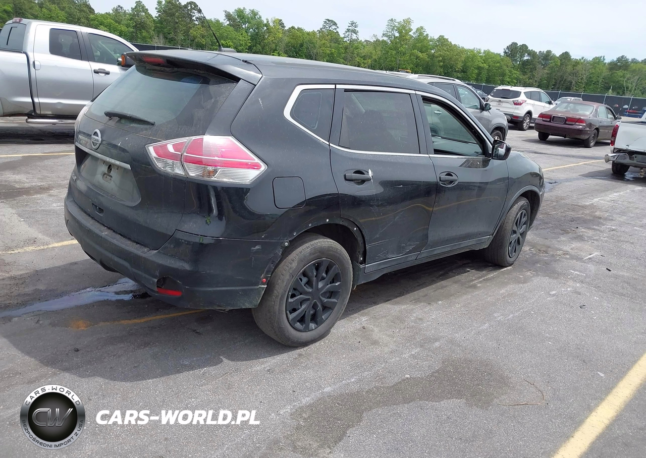 2016 Nissan Rogue S-Sl-Sv VIN:5N1AT2MTXGC801616 - 4