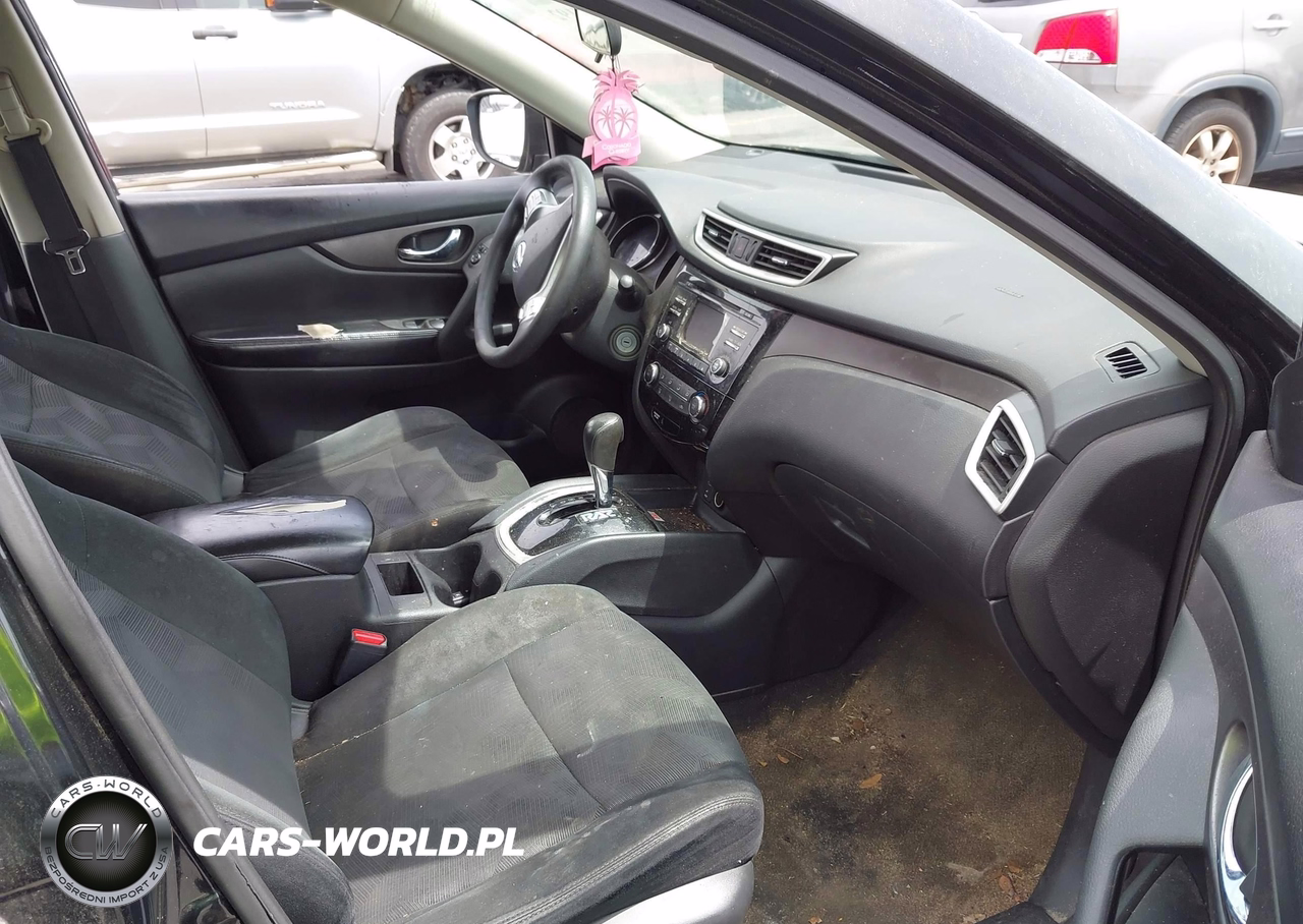 2016 Nissan Rogue S-Sl-Sv VIN:5N1AT2MTXGC801616 - 5
