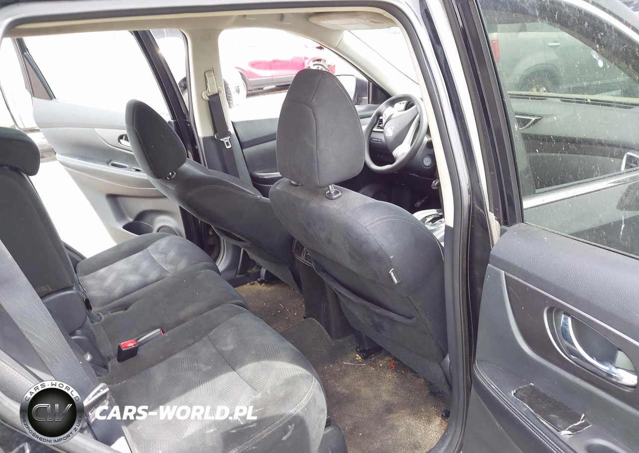 2016 Nissan Rogue S-Sl-Sv VIN:5N1AT2MTXGC801616 - 8
