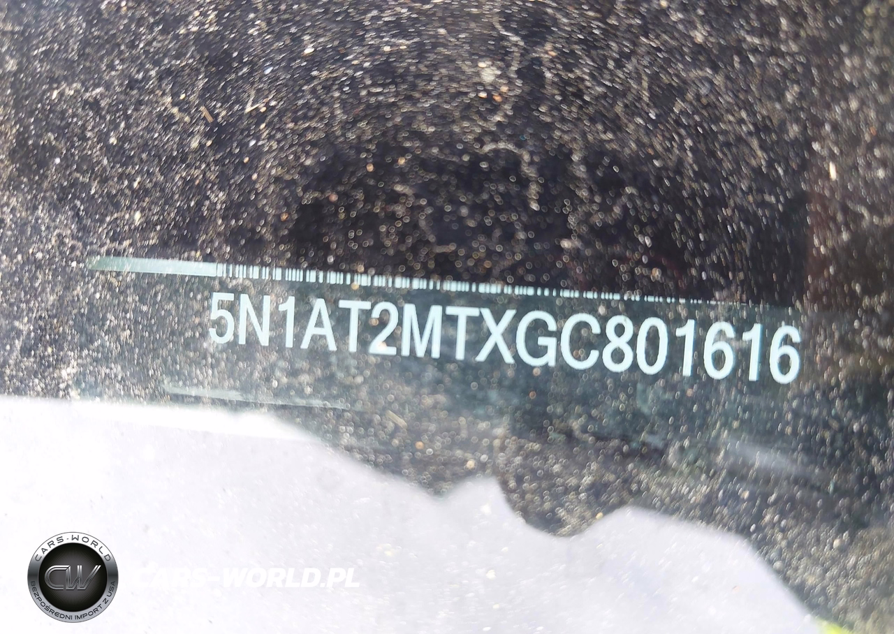 2016 Nissan Rogue S-Sl-Sv VIN:5N1AT2MTXGC801616 - 9