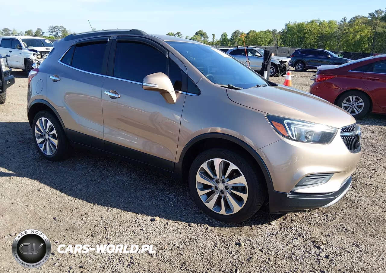 2019 Buick Encore Fwd Preferred