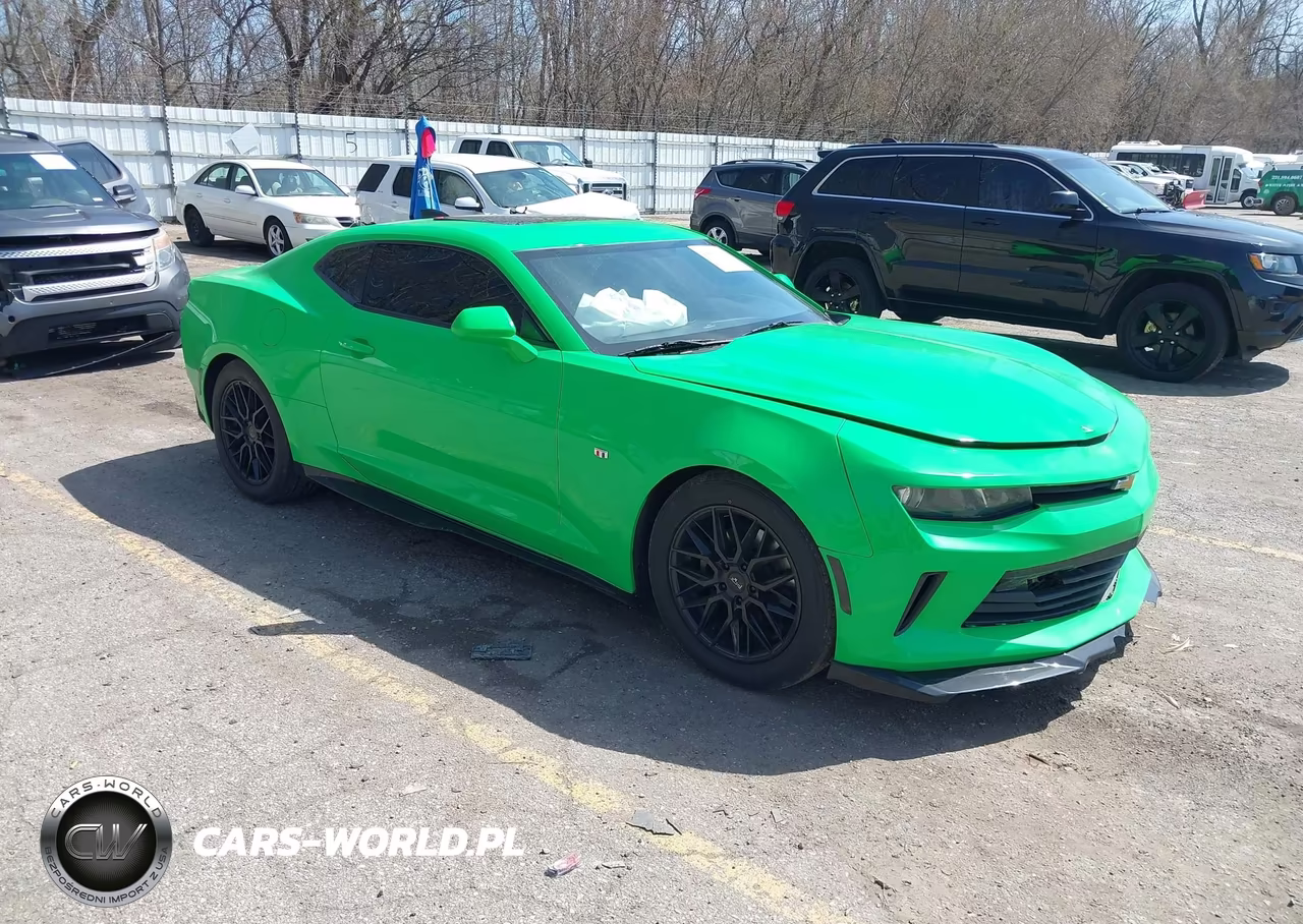 2017 Chevrolet Camaro 1Lt