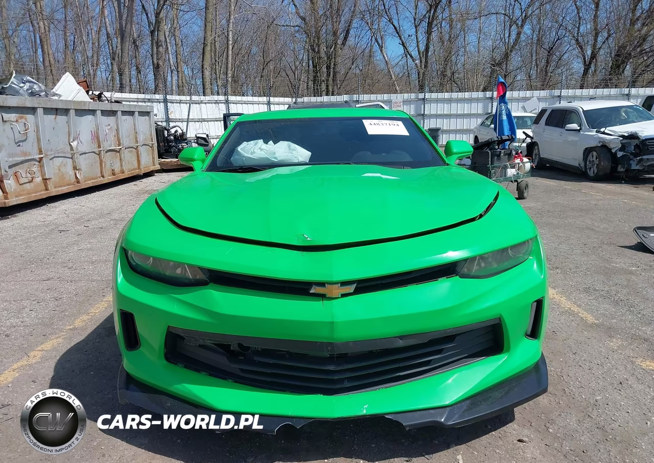 2017 Chevrolet Camaro 1Lt VIN:1G1FB1RX5H0189176 - 12