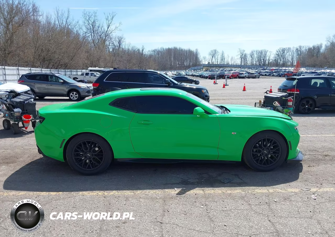 2017 Chevrolet Camaro 1Lt VIN:1G1FB1RX5H0189176 - 13