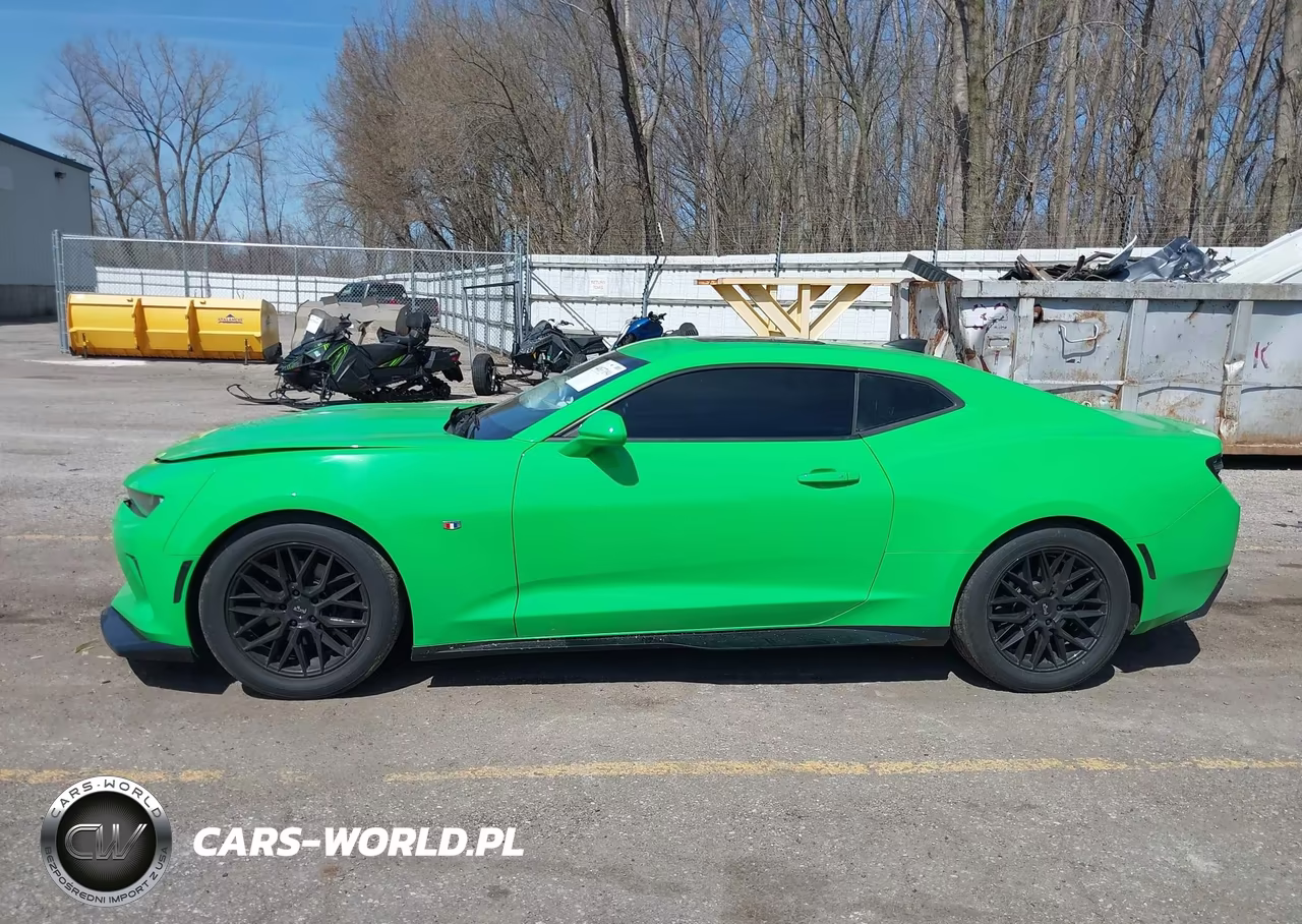 2017 Chevrolet Camaro 1Lt VIN:1G1FB1RX5H0189176 - 14