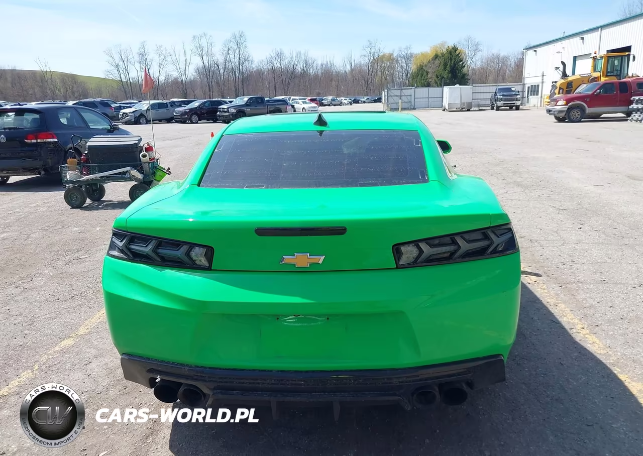 2017 Chevrolet Camaro 1Lt VIN:1G1FB1RX5H0189176 - 16