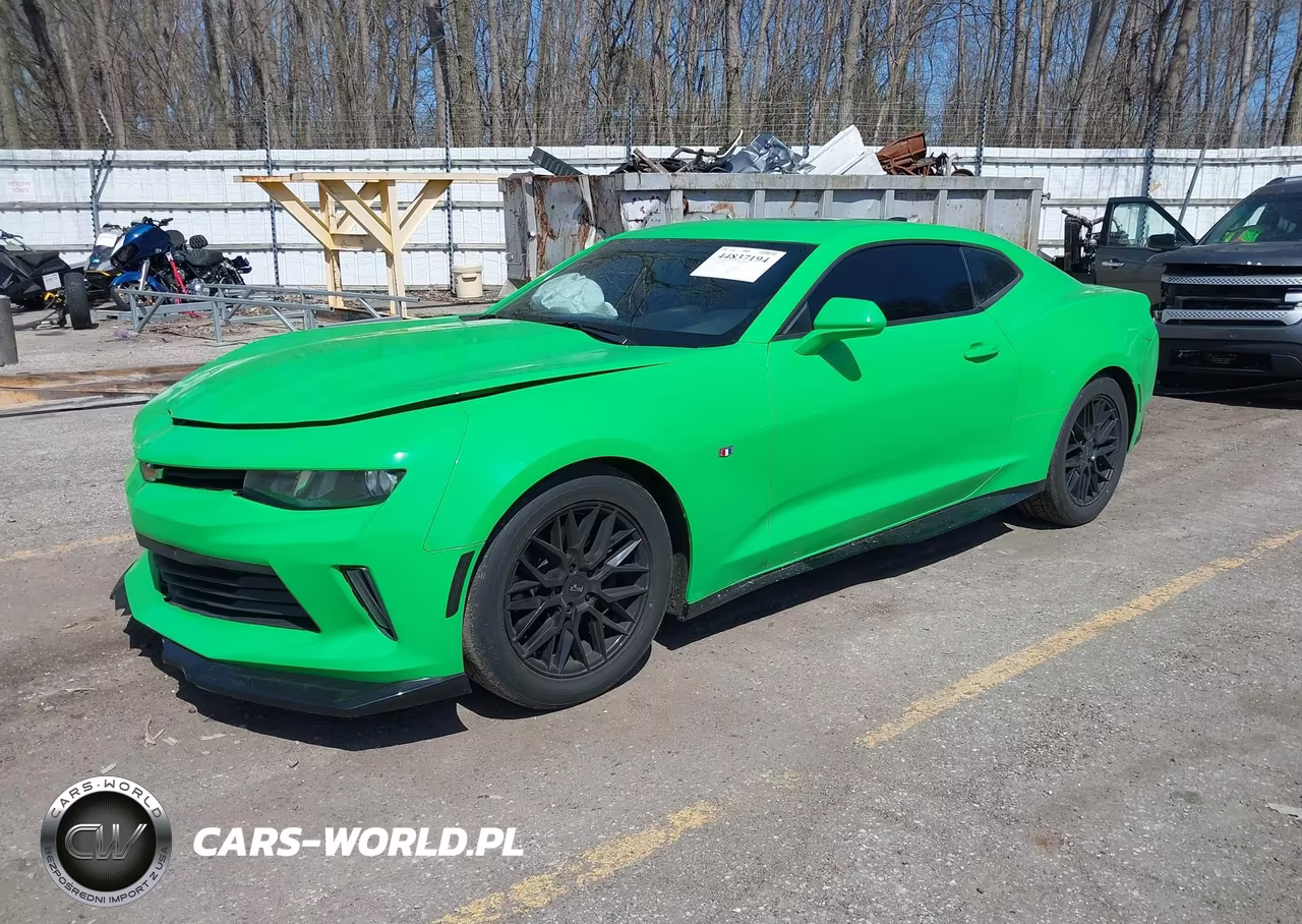 2017 Chevrolet Camaro 1Lt VIN:1G1FB1RX5H0189176 - 2