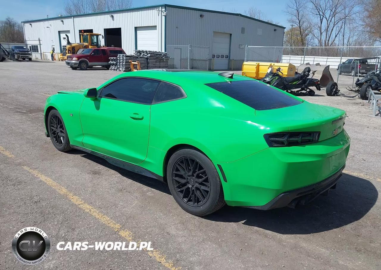 2017 Chevrolet Camaro 1Lt VIN:1G1FB1RX5H0189176 - 3