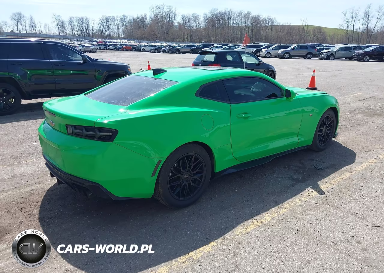 2017 Chevrolet Camaro 1Lt VIN:1G1FB1RX5H0189176 - 4
