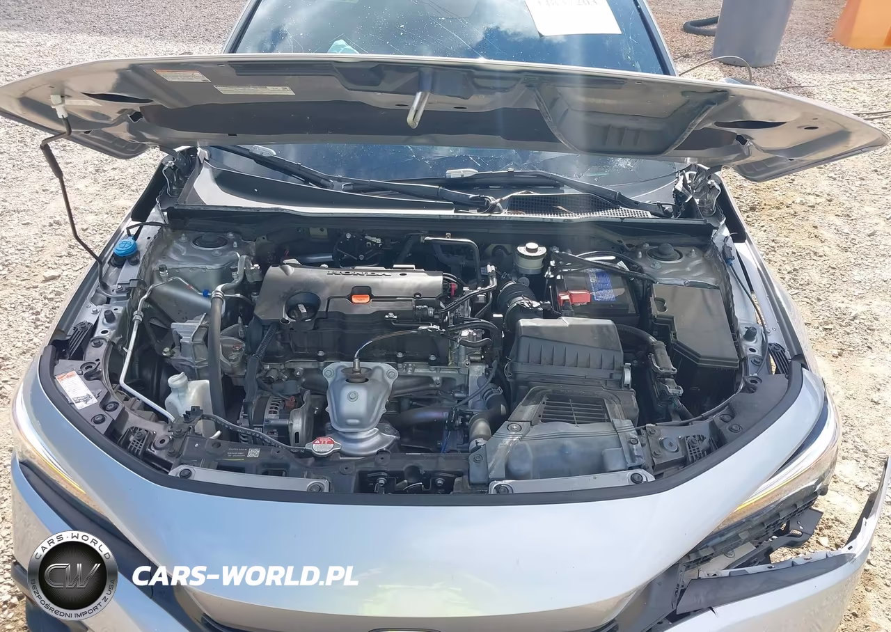 2022 Honda Civic Sport VIN:2HGFE2F57NH583892 - 10