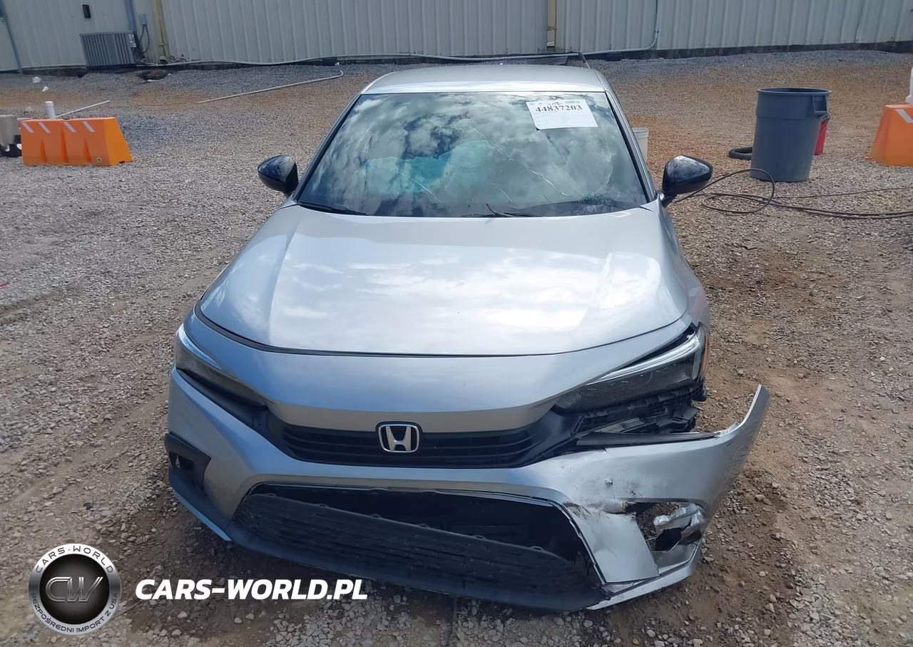 2022 Honda Civic Sport VIN:2HGFE2F57NH583892 - 12