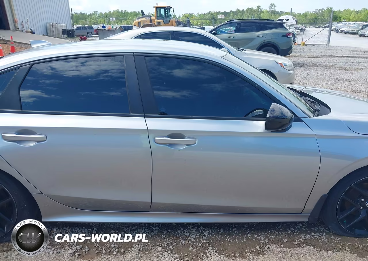 2022 Honda Civic Sport VIN:2HGFE2F57NH583892 - 13