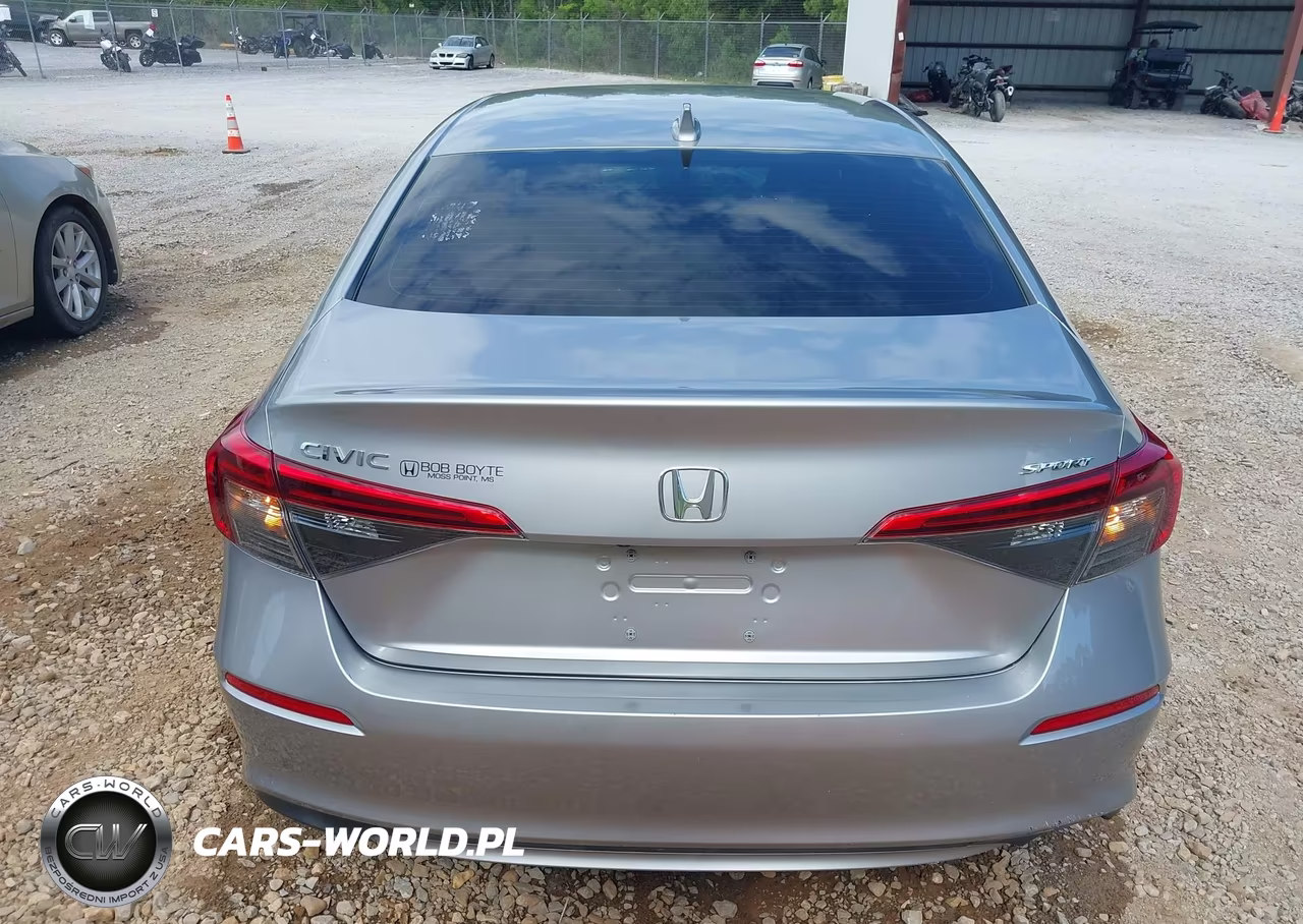 2022 Honda Civic Sport VIN:2HGFE2F57NH583892 - 16