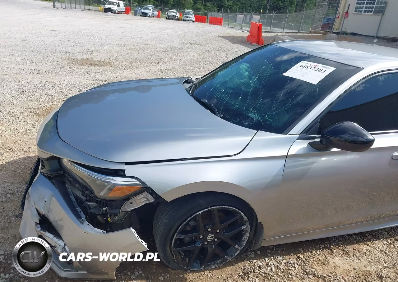 2022 Honda Civic Sport VIN:2HGFE2F57NH583892 - 17