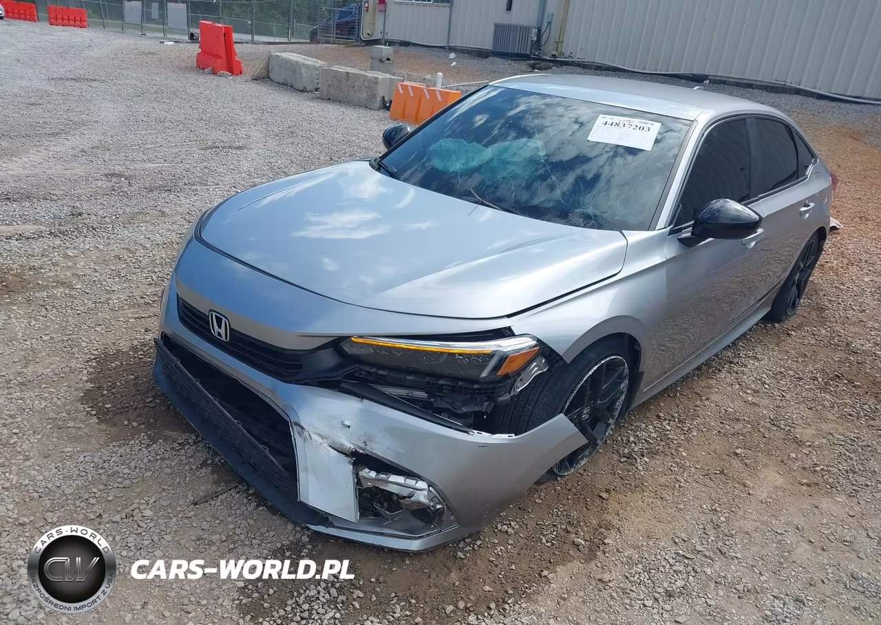 2022 Honda Civic Sport VIN:2HGFE2F57NH583892 - 2