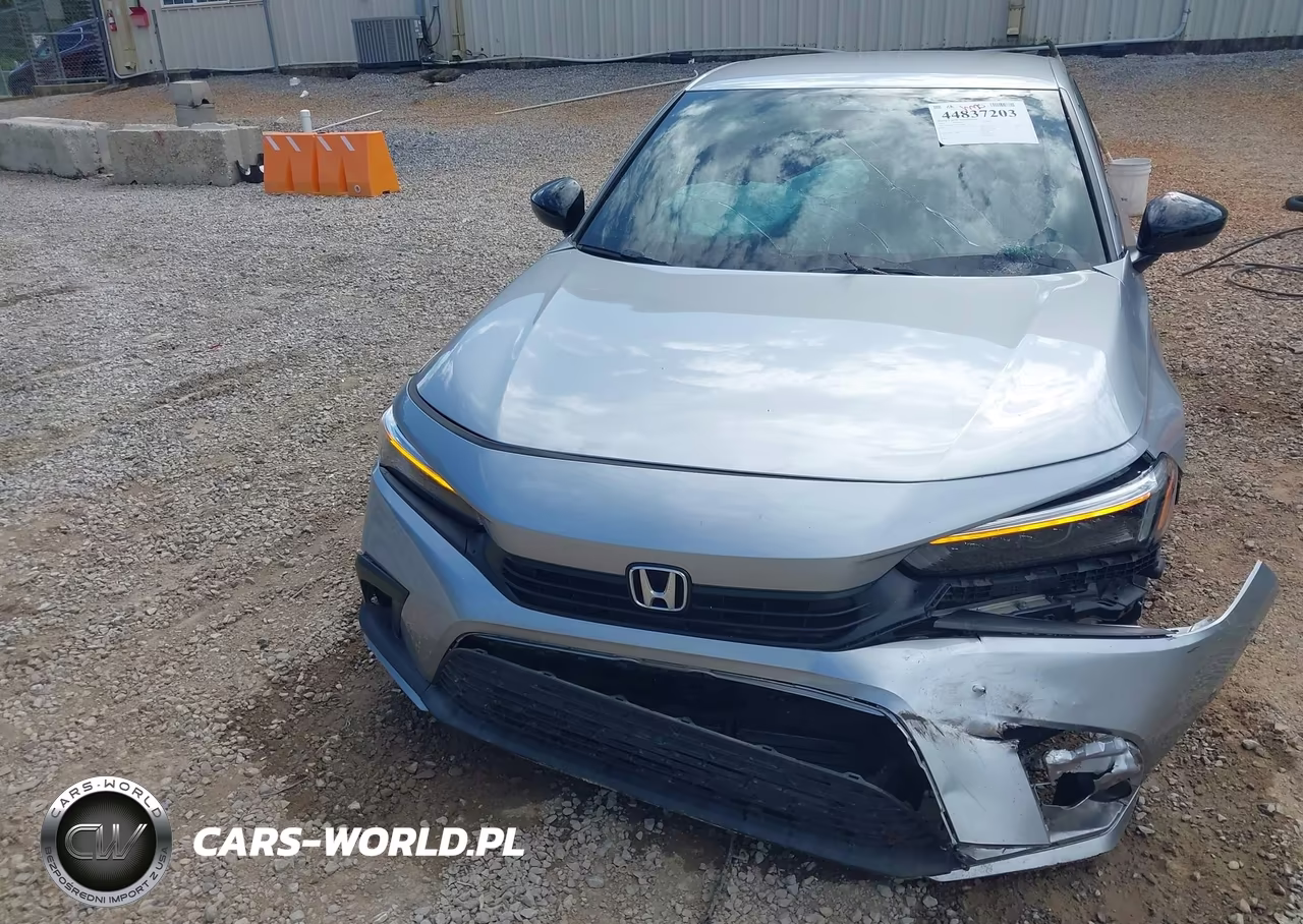 2022 Honda Civic Sport VIN:2HGFE2F57NH583892 - 6