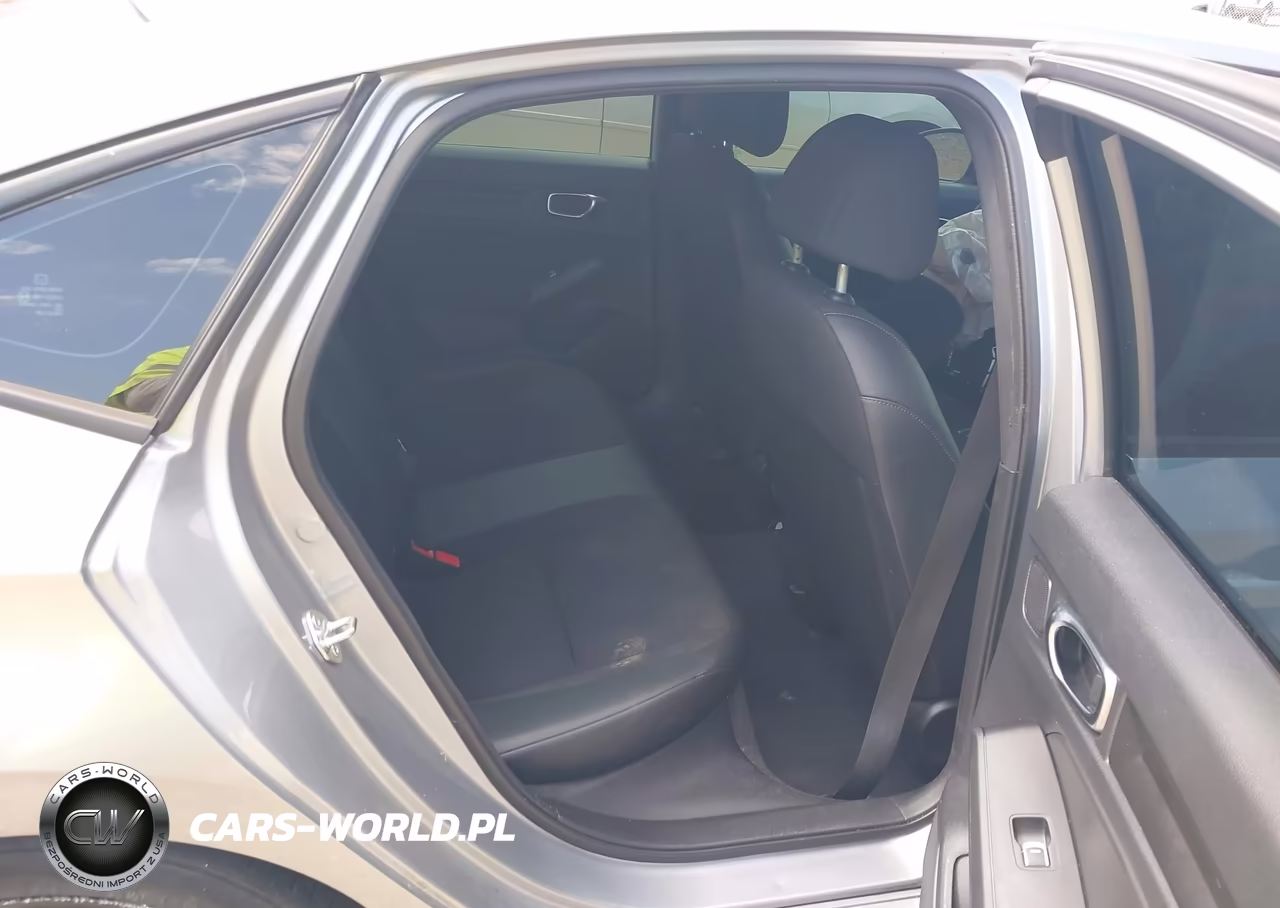 2022 Honda Civic Sport VIN:2HGFE2F57NH583892 - 8