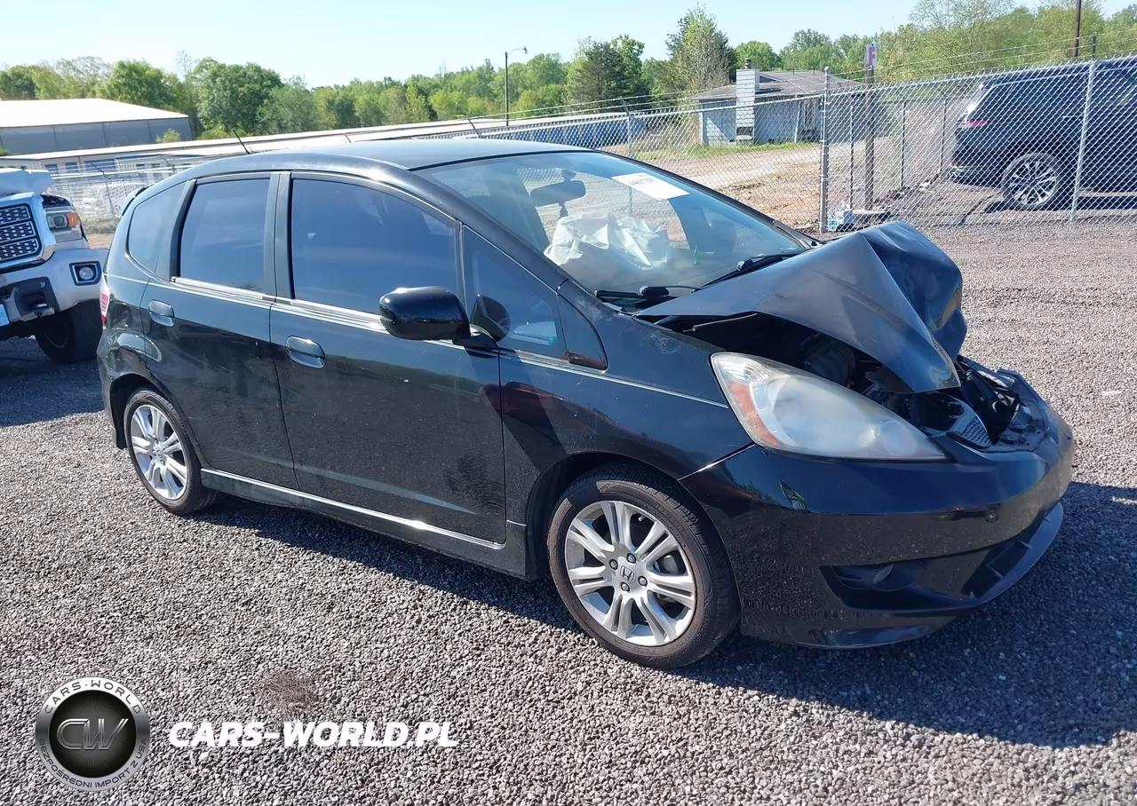 2009 Honda Fit Sport