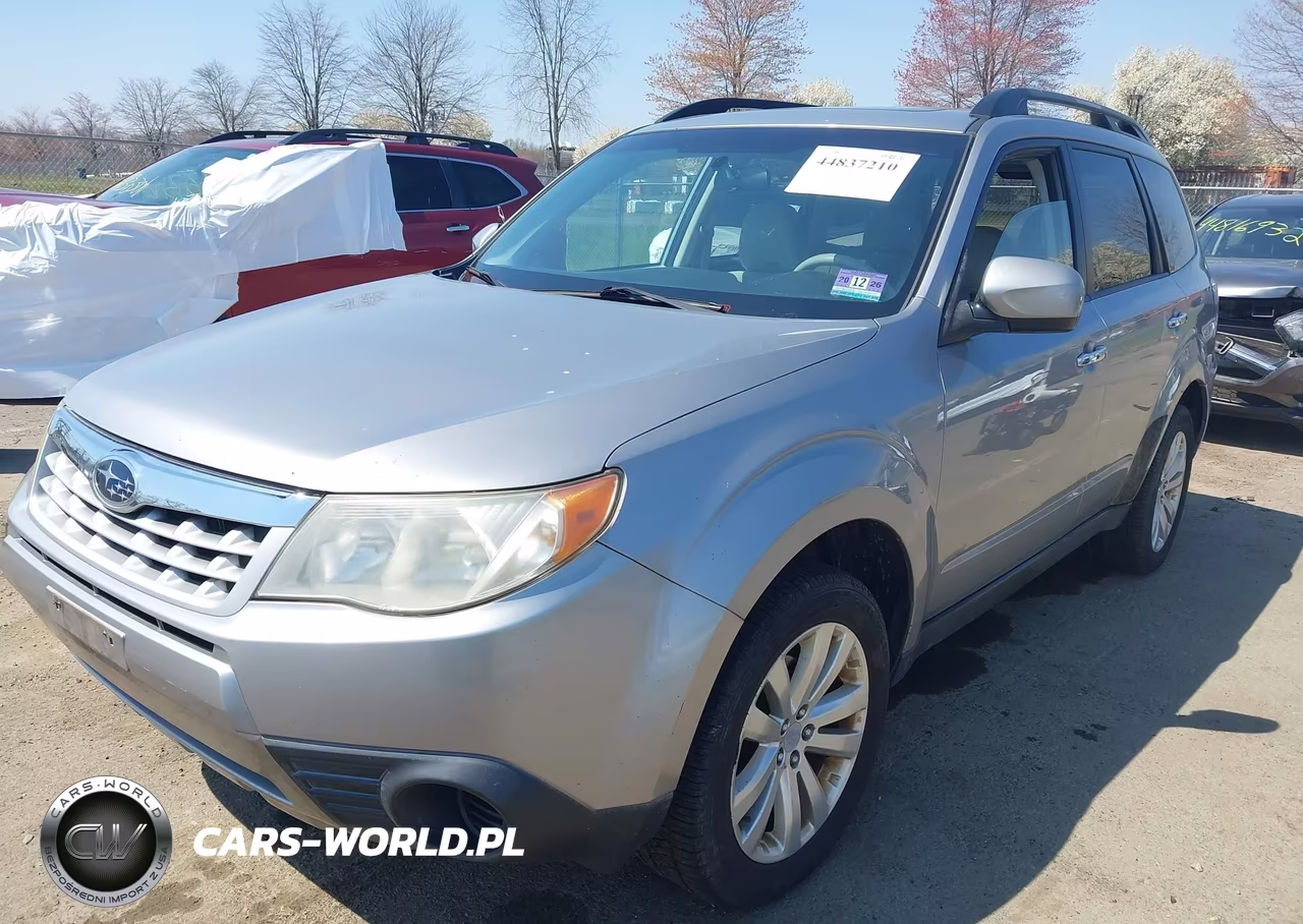 2011 Subaru Forester 2.5X Premium VIN:JF2SHADCXBH707592 - 2