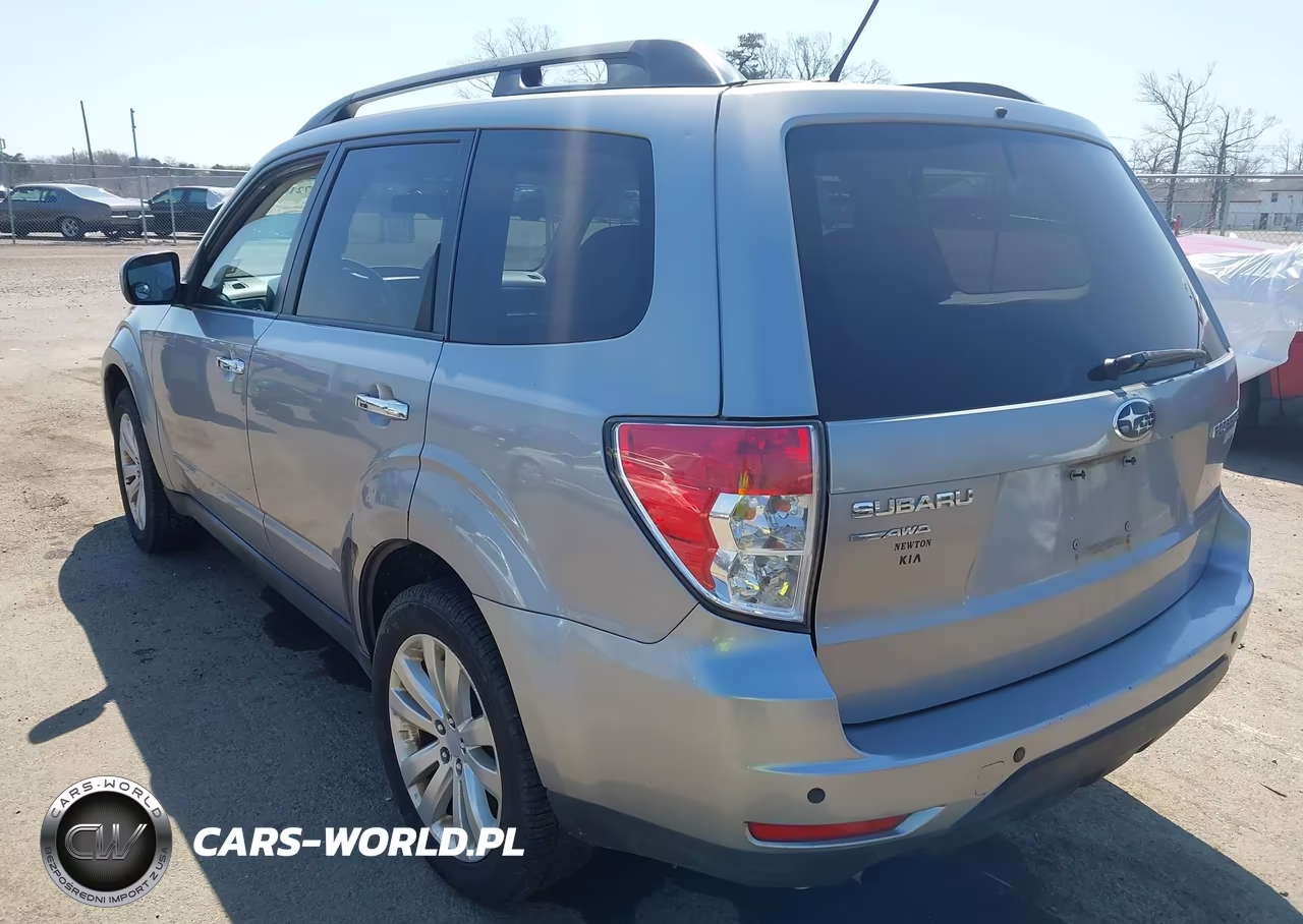 2011 Subaru Forester 2.5X Premium VIN:JF2SHADCXBH707592 - 3