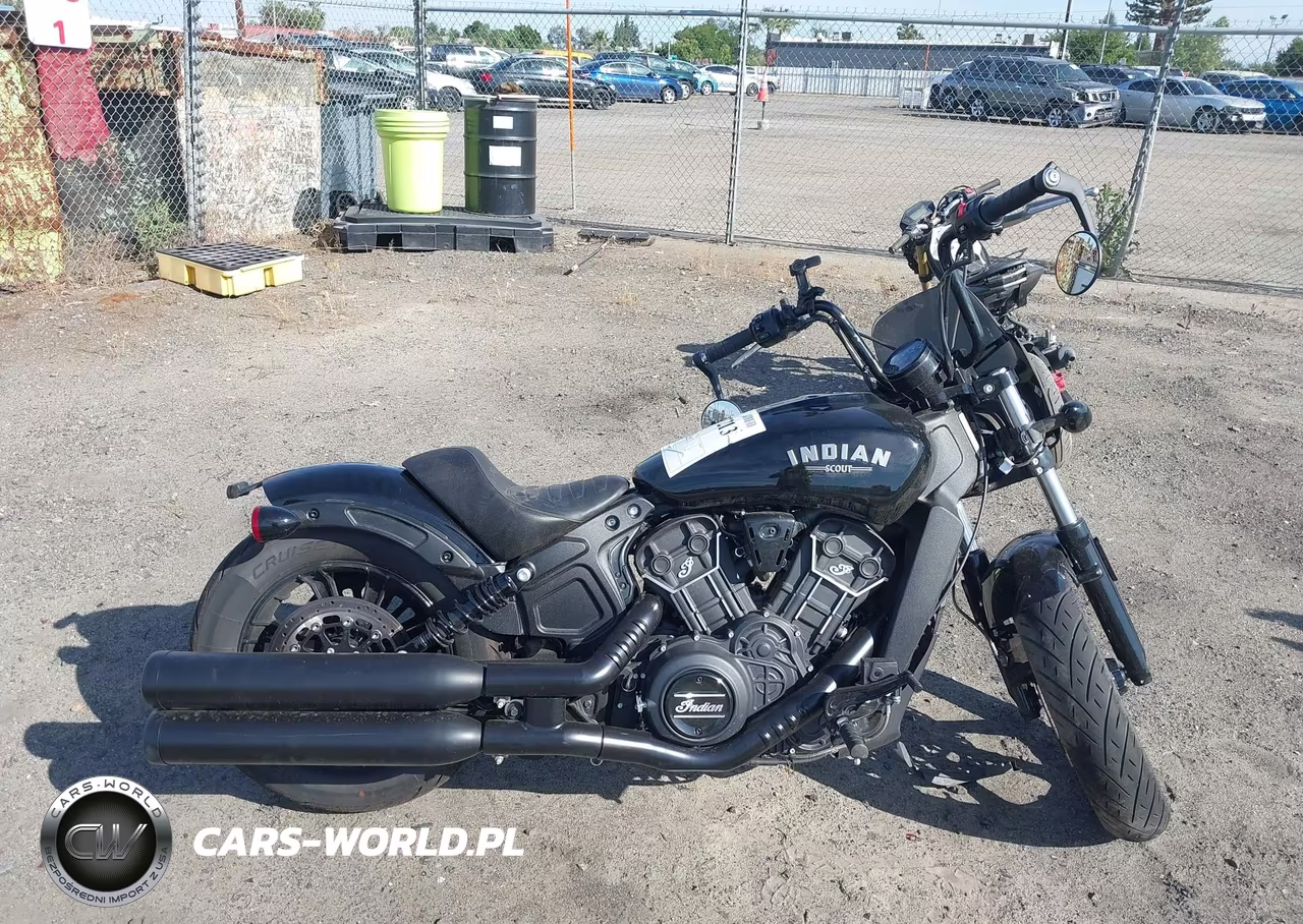 2023 Indian Motorcycle Co. Scout Rogue VIN:56KMTD000P3190918 - 12