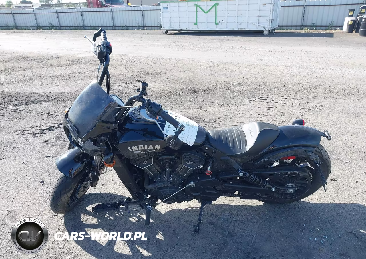 2023 Indian Motorcycle Co. Scout Rogue VIN:56KMTD000P3190918 - 13