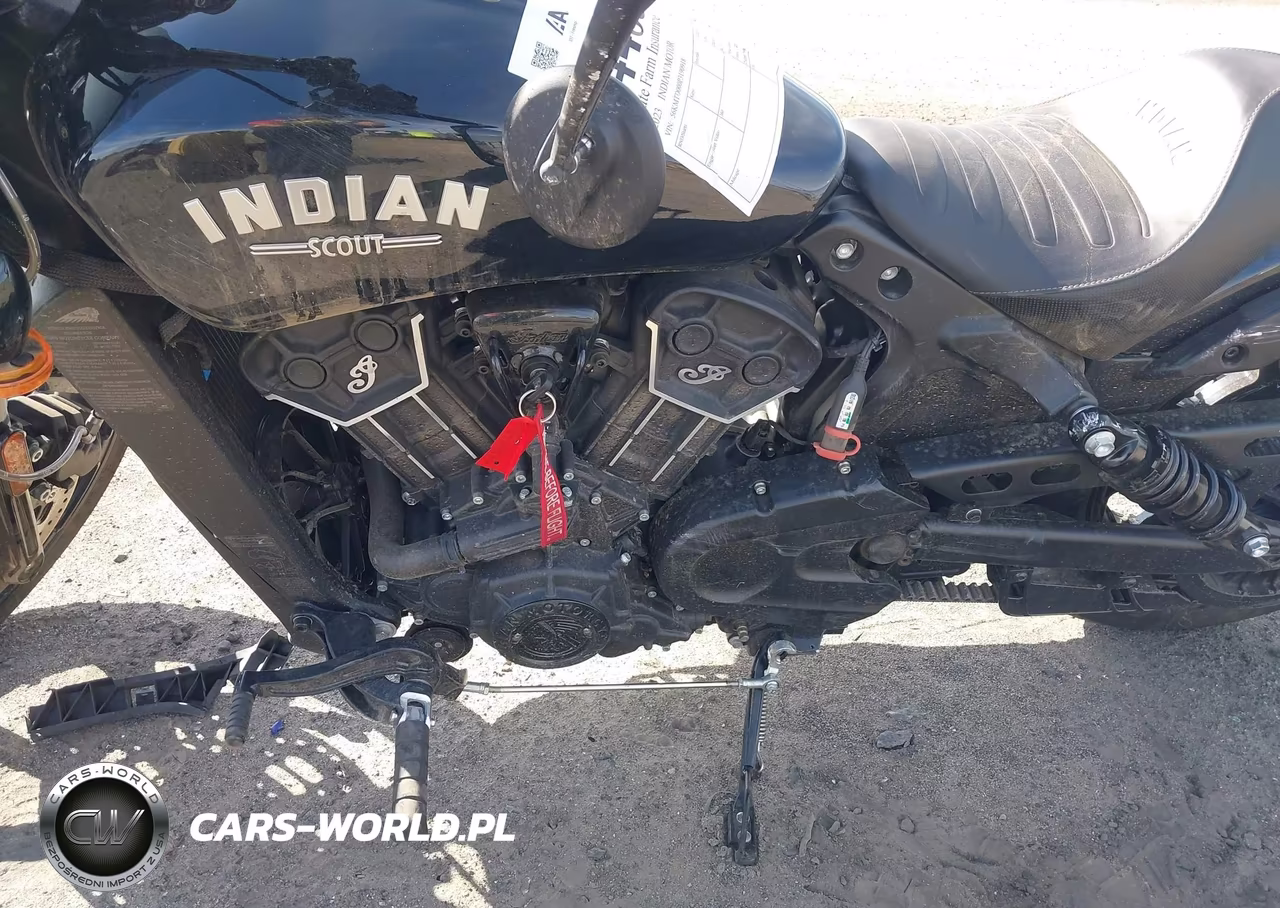 2023 Indian Motorcycle Co. Scout Rogue VIN:56KMTD000P3190918 - 16