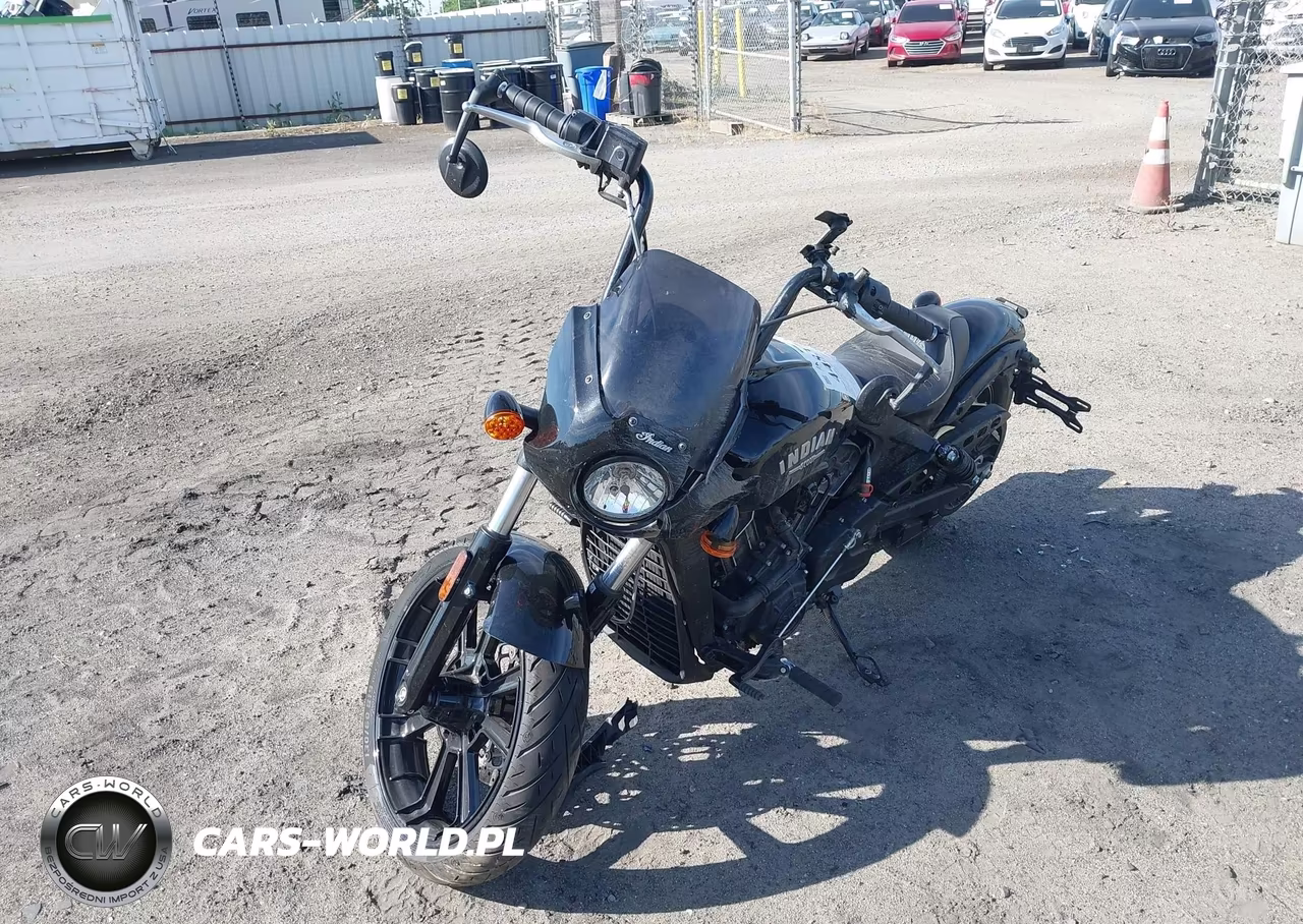 2023 Indian Motorcycle Co. Scout Rogue VIN:56KMTD000P3190918 - 2