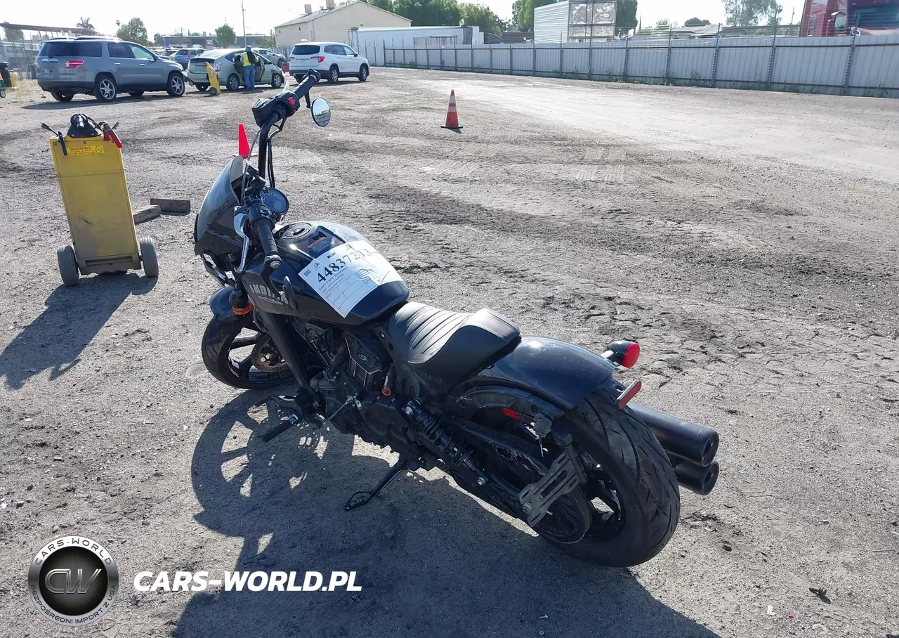 2023 Indian Motorcycle Co. Scout Rogue VIN:56KMTD000P3190918 - 3