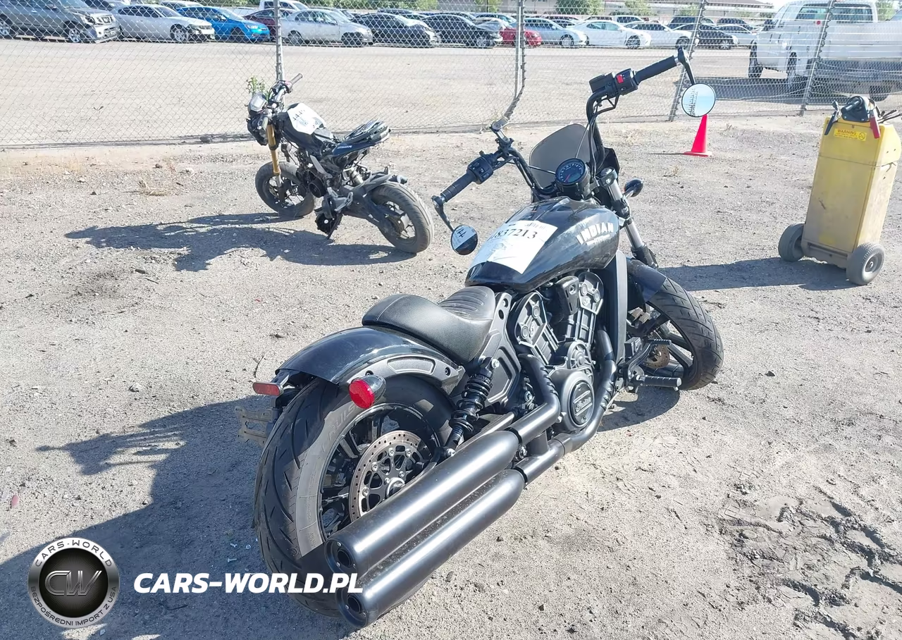 2023 Indian Motorcycle Co. Scout Rogue VIN:56KMTD000P3190918 - 4