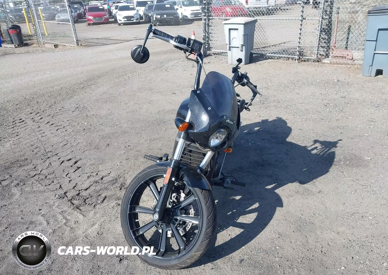 2023 Indian Motorcycle Co. Scout Rogue VIN:56KMTD000P3190918 - 5